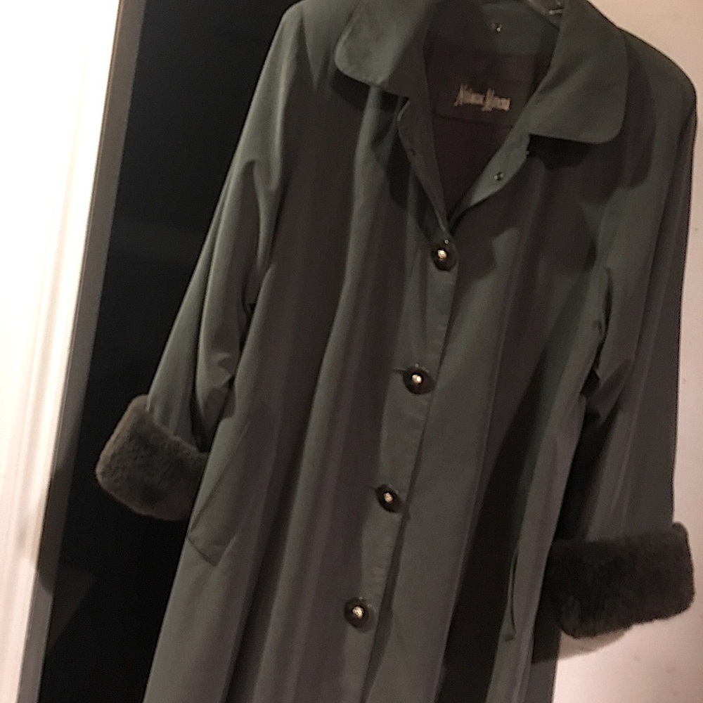 Neiman Marcus Vintage Day Coat